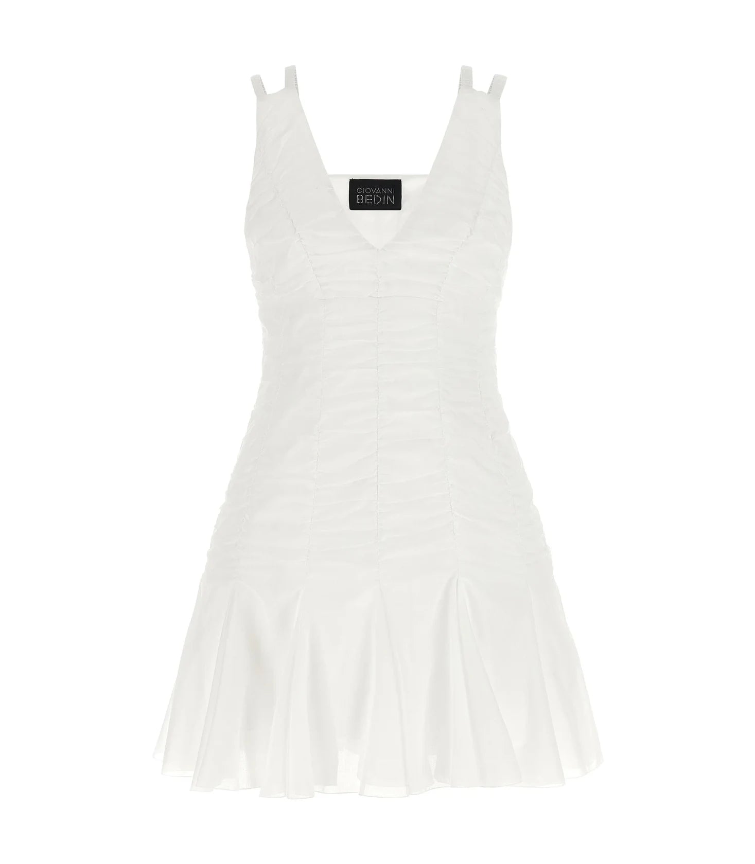 Giovanni Bedin Dresse in white, Cotton