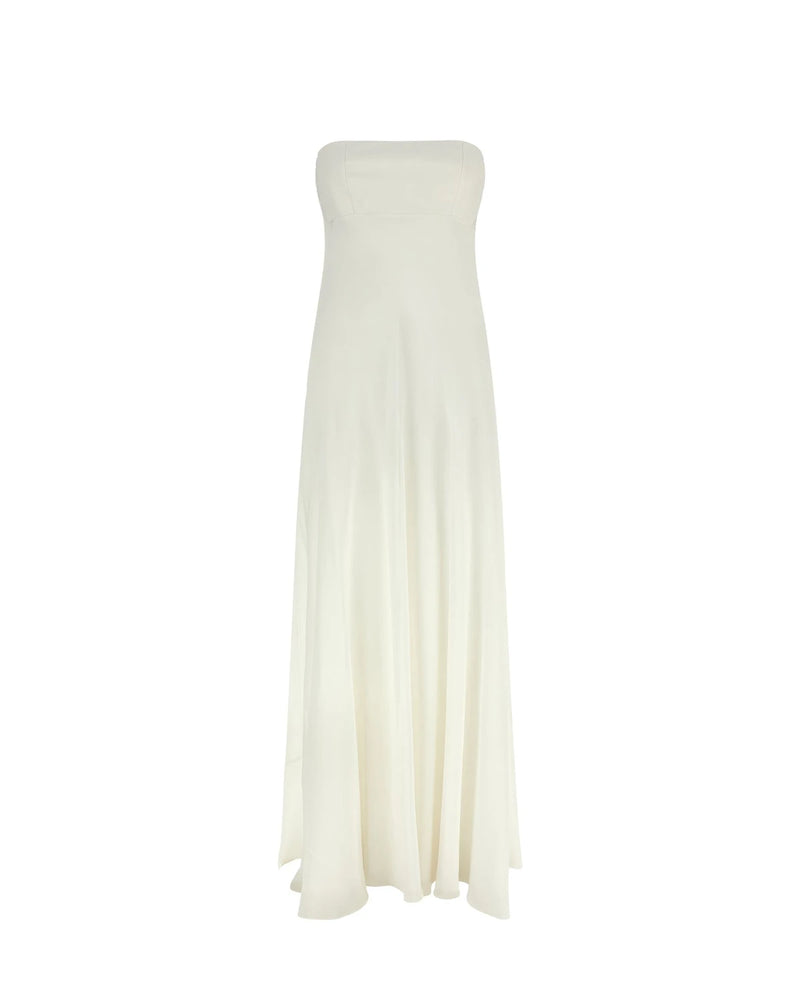 Giovanni Bedin Dresse in white, Silk