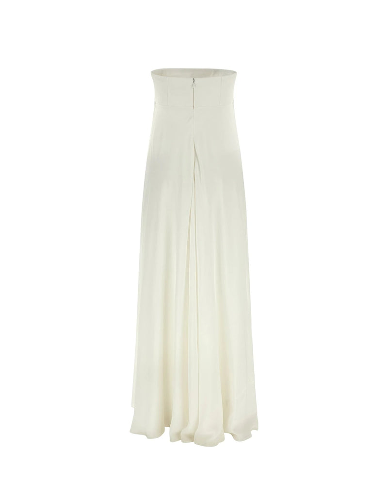 Giovanni Bedin Dresse in white, Silk — view 2