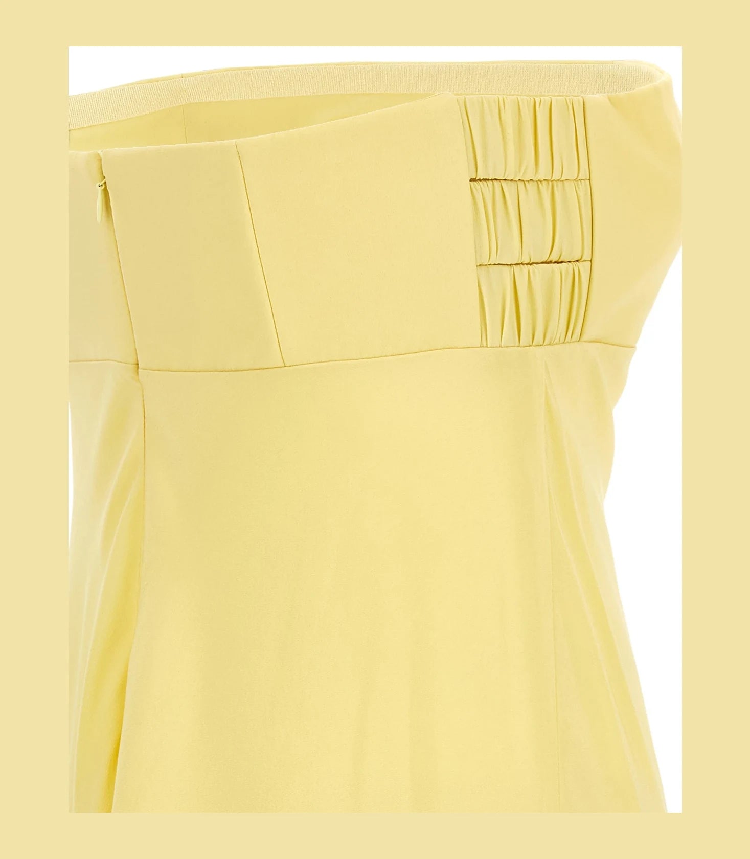 Giovanni Bedin Dresse in yellow, Silk — view 4