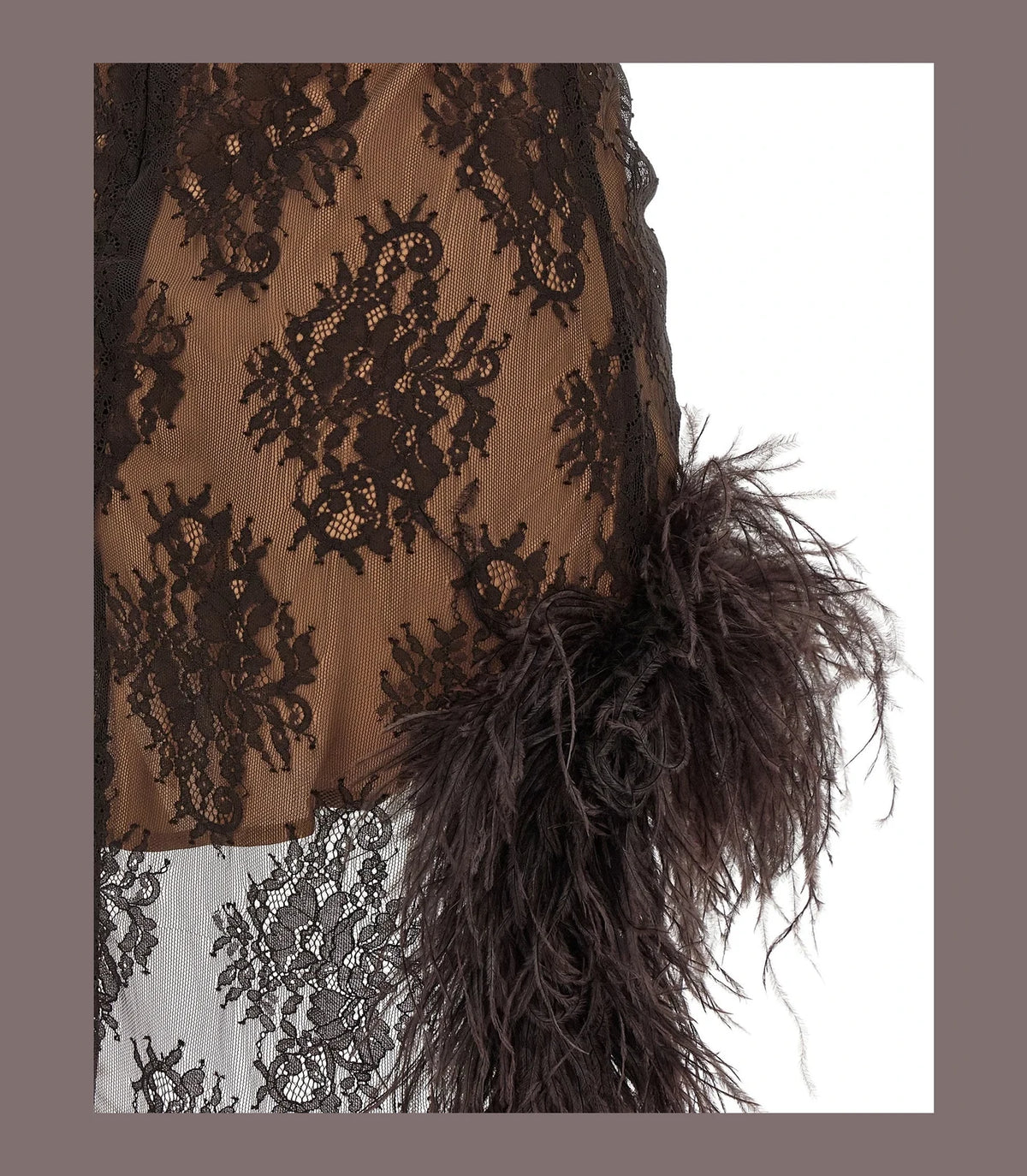 Giuseppe Di Morabito Dresse in black, Polyester — view 4