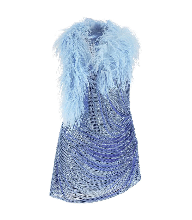 Giuseppe Di Morabito Dresse in blue, Polyamide