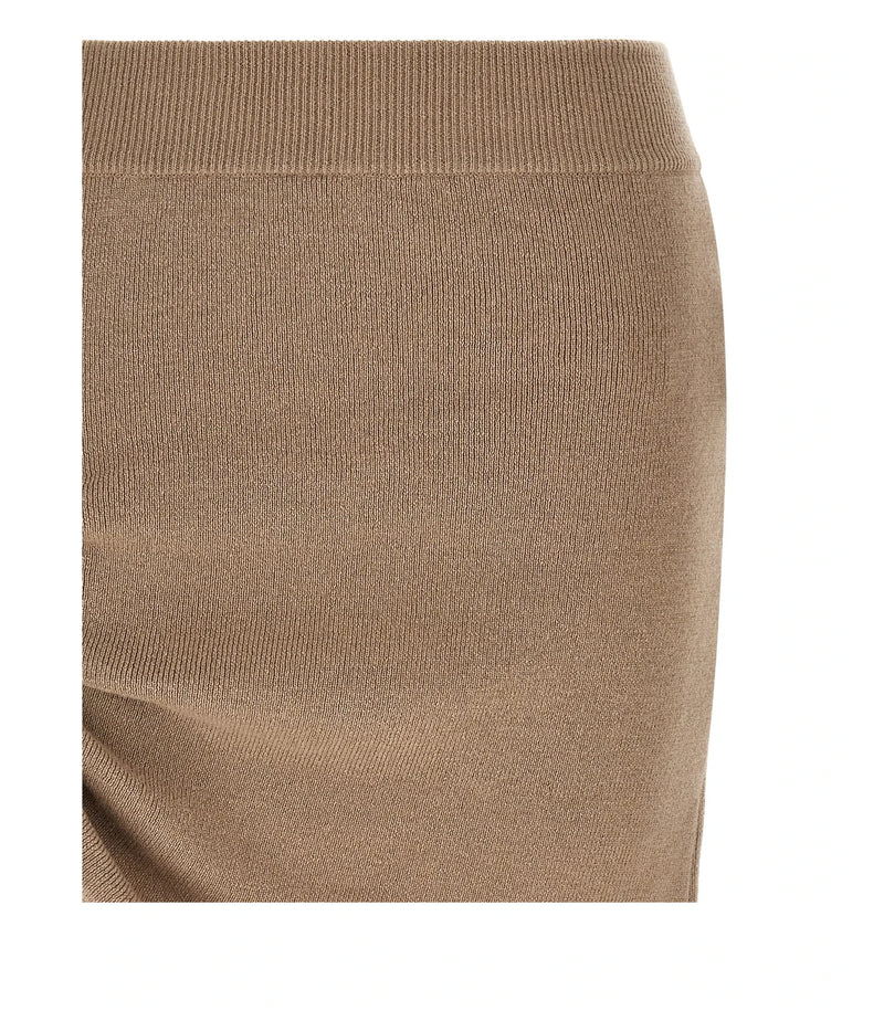 Giuseppe Di Morabito Skirt in beige, Virgin Wool — view 3