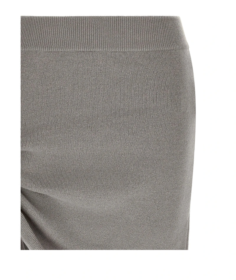 Giuseppe Di Morabito Skirt in gray, Virgin Wool — view 3