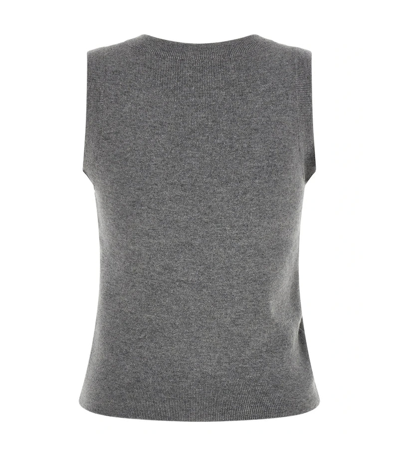 Giuseppe Di Morabito Sweater in gray, Virgin Wool — view 2