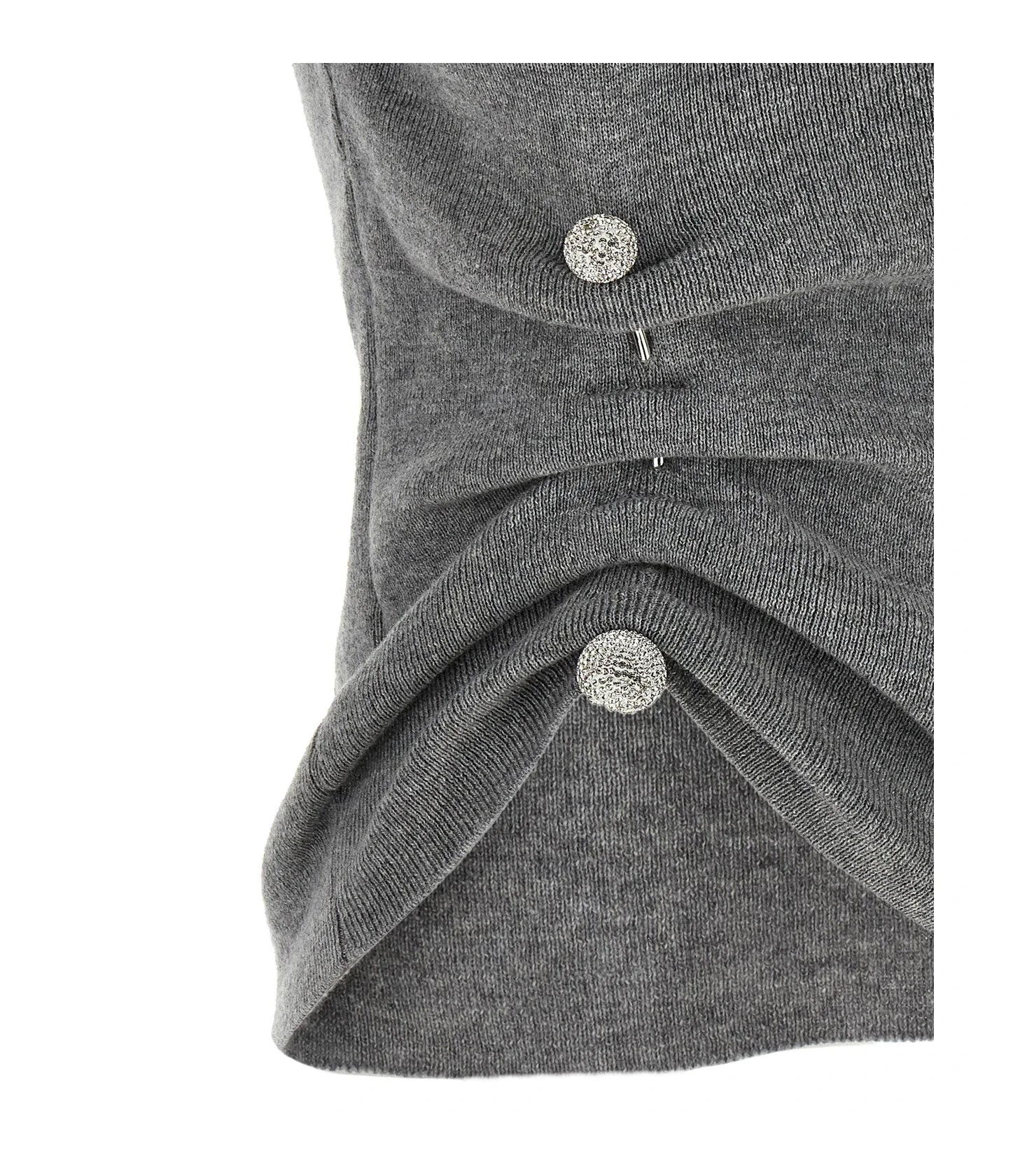 Giuseppe Di Morabito Sweater in gray, Virgin Wool — view 4