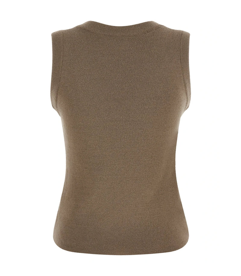 Giuseppe Di Morabito T-Shirt in beige, Virgin Wool — view 2