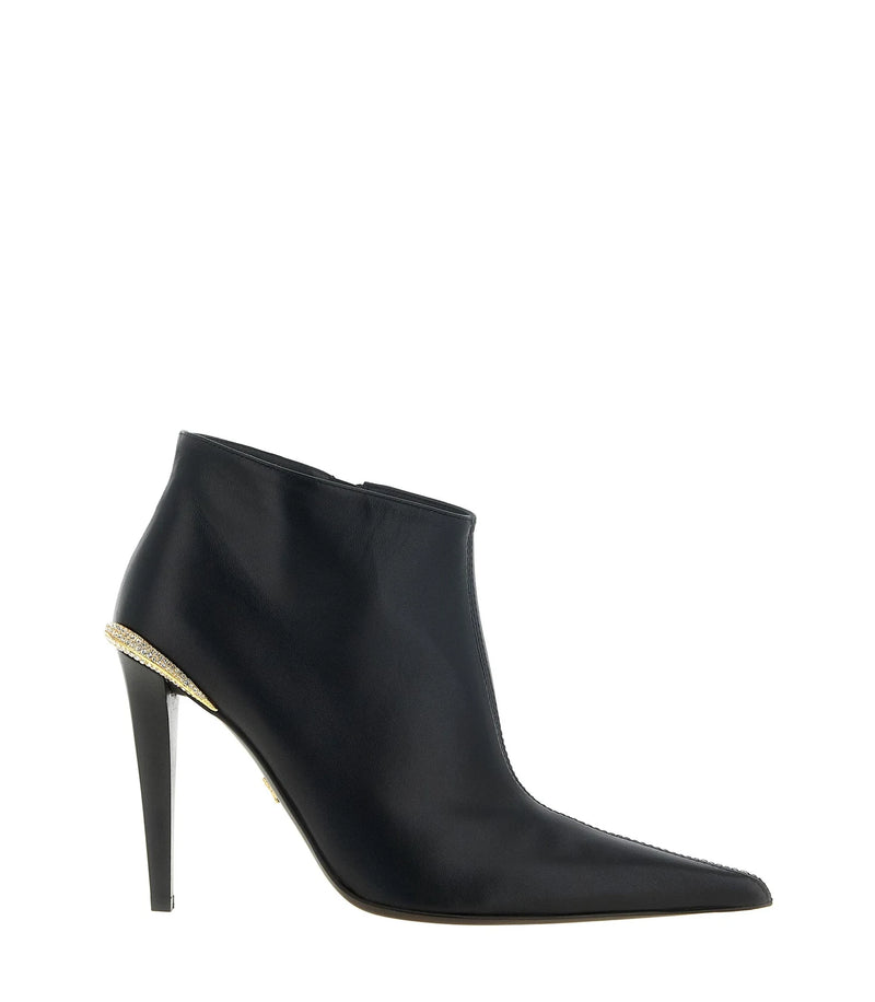 Giuseppe Zanotti Ankle Boots in black, Lamb Leather