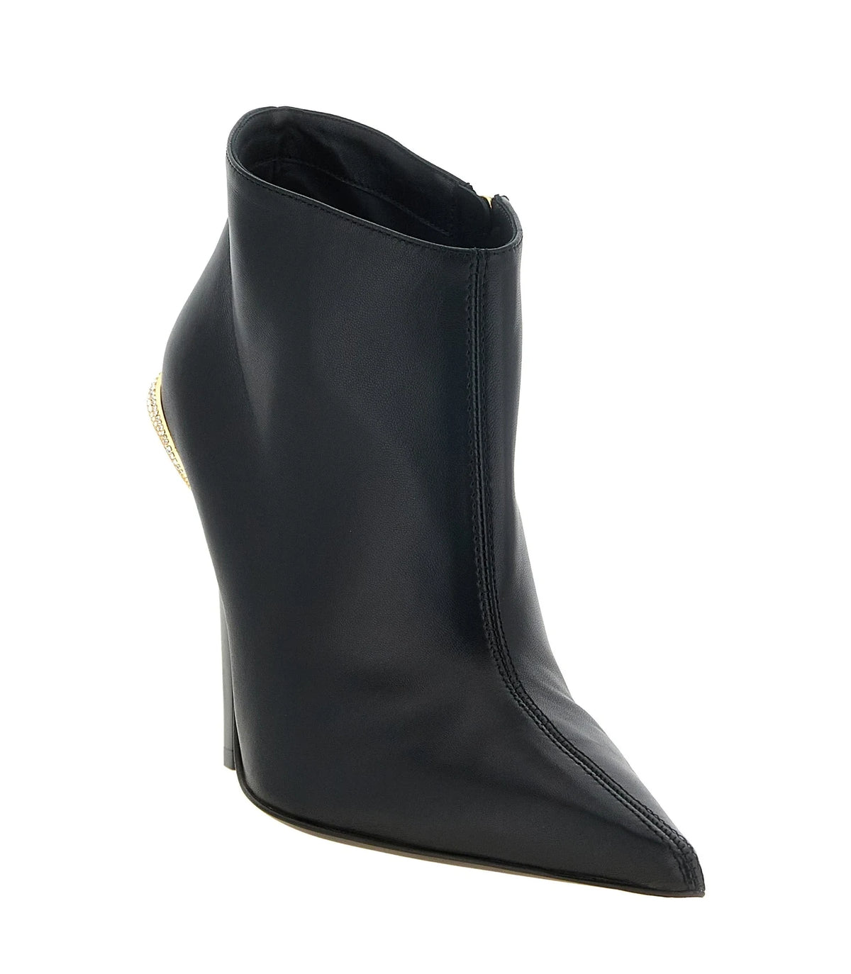 Giuseppe Zanotti Ankle Boots in black, Lamb Leather — view 2