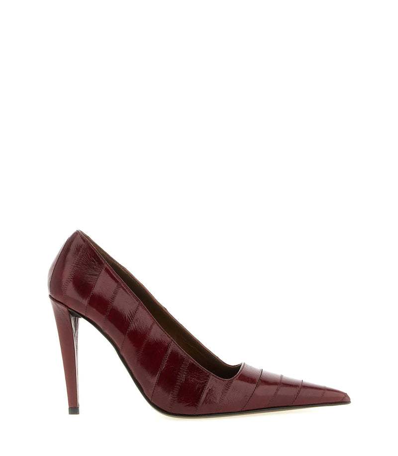 Giuseppe Zanotti Pumps in red, Leather