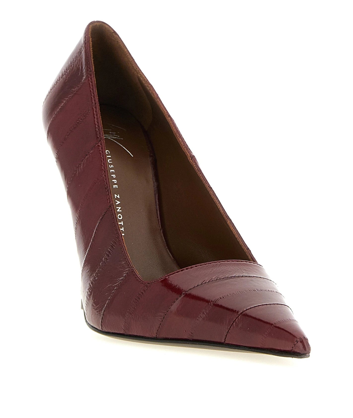 Giuseppe Zanotti Pumps in red, Leather — view 2