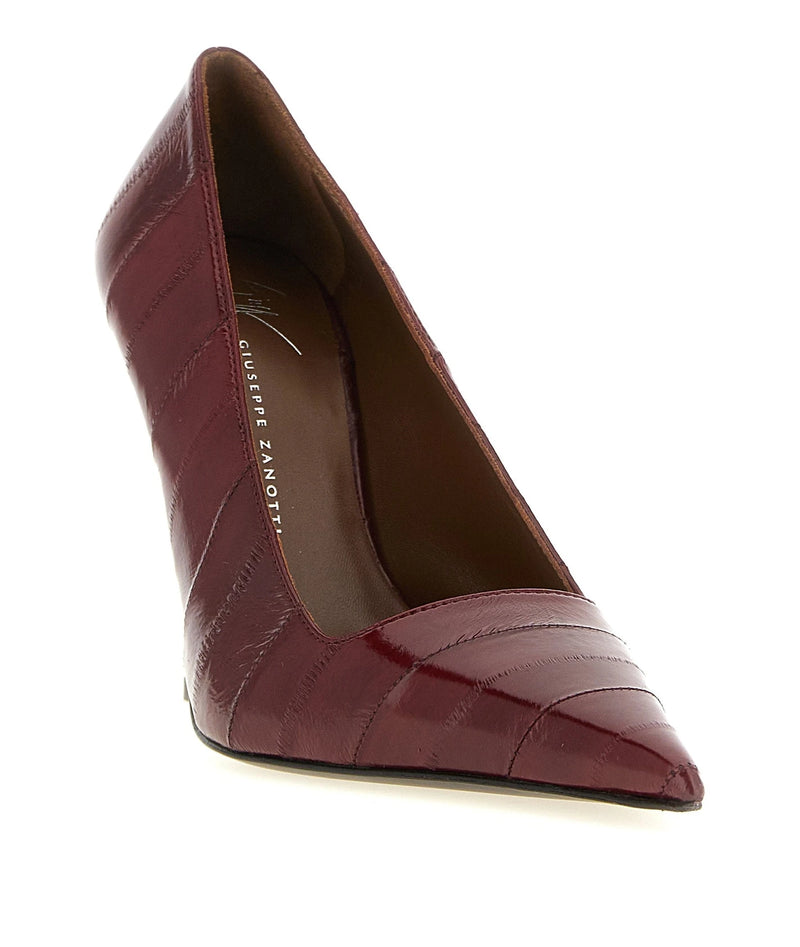 Giuseppe Zanotti Pumps in red, Leather — view 2