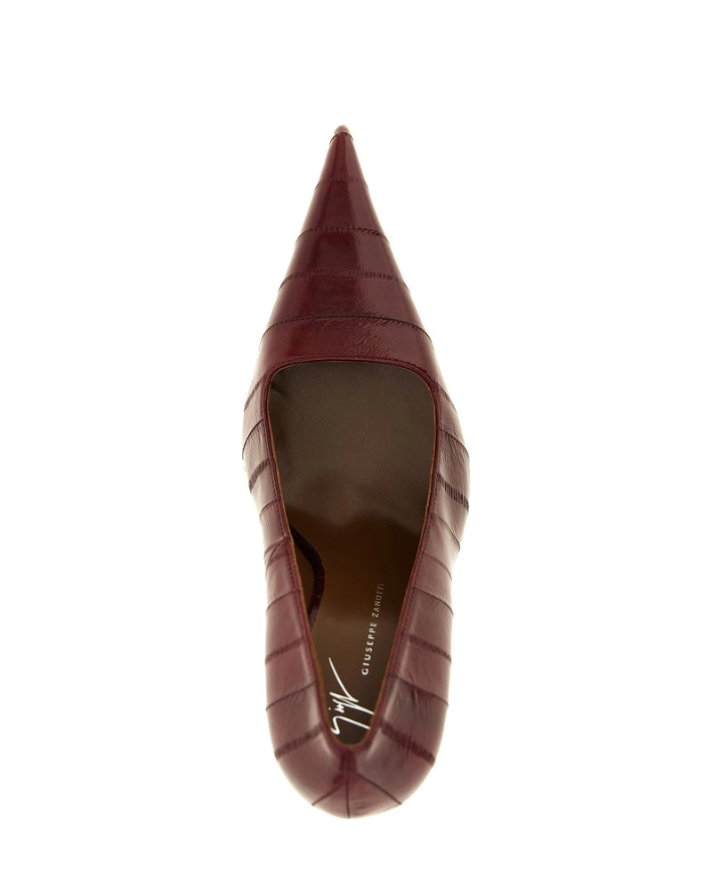Giuseppe Zanotti Pumps in red, Leather — view 4