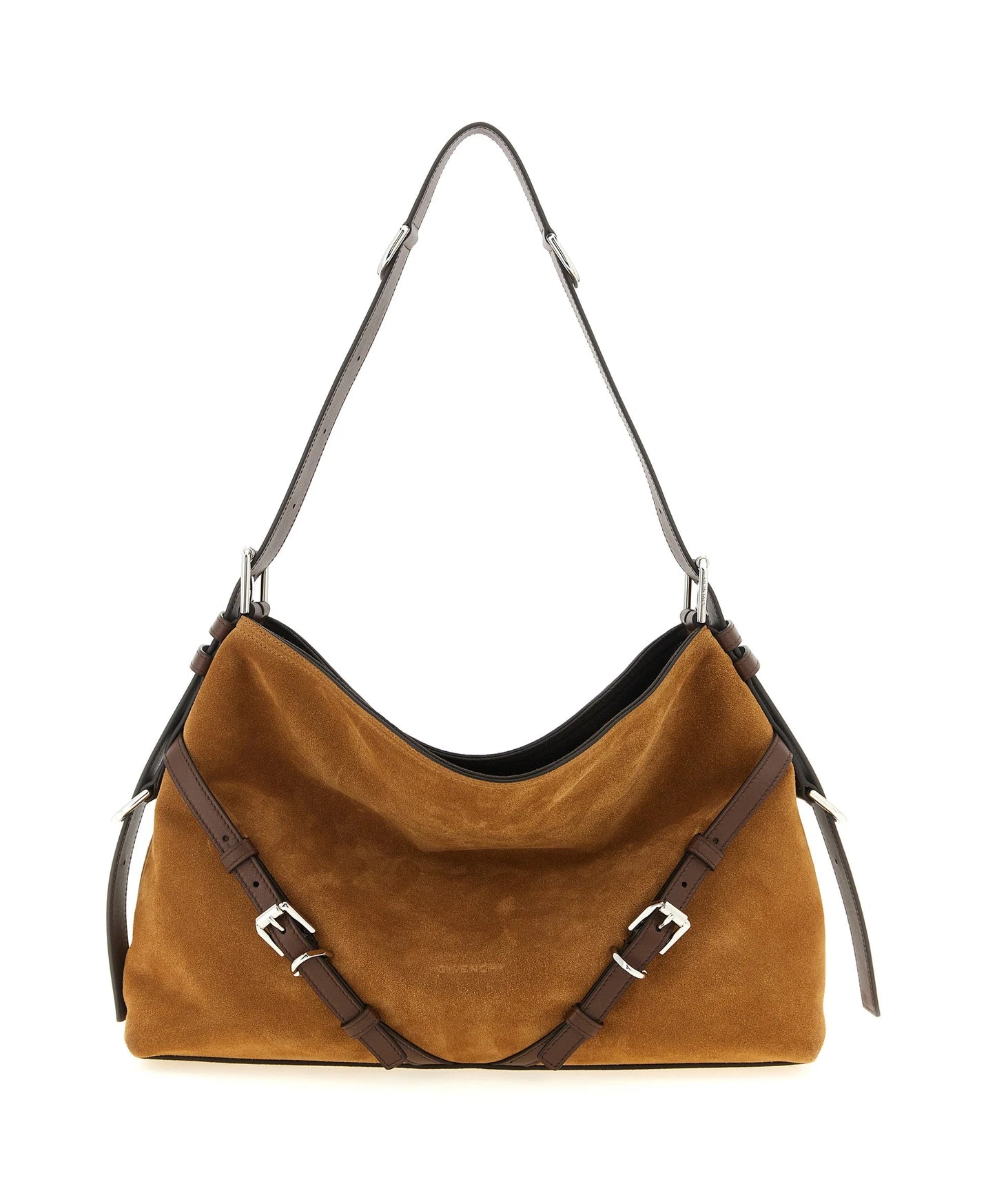Givenchy Hobo Bag in brown, Calfskin Leather