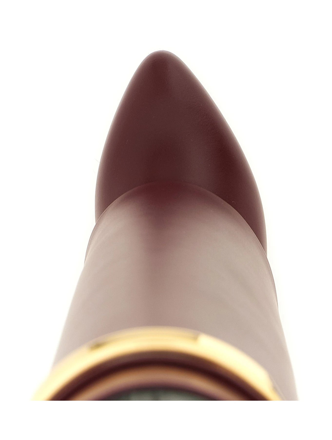 Givenchy Burgundy Knee High Boots 