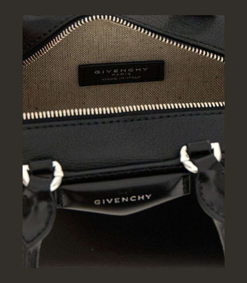 Givenchy Satchel Bag in black, Calfskin Leather — view 4