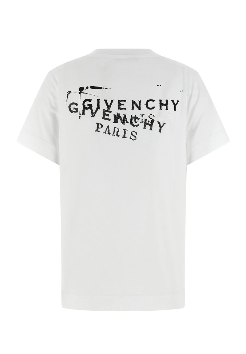 Givenchy T-Shirt in white, Cotton — view 2