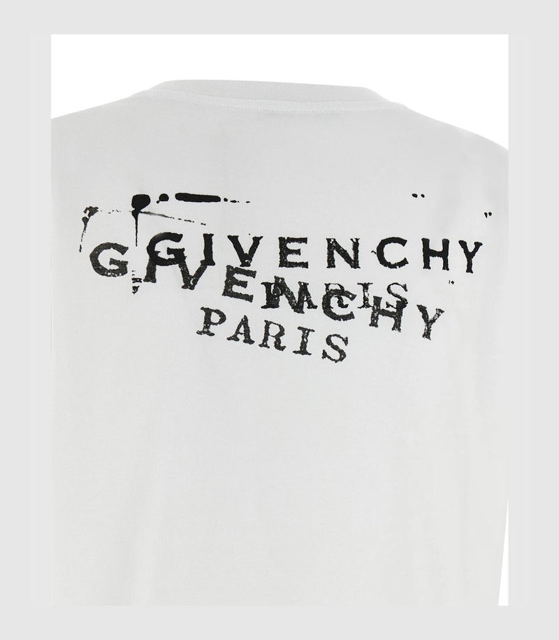 Givenchy T-Shirt in white, Cotton — view 4