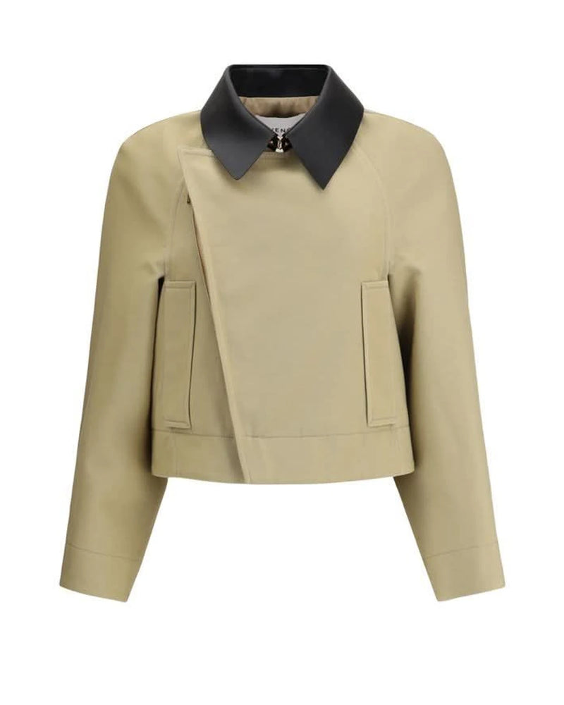 Givenchy Trench Coat in beige, Cotton Outer