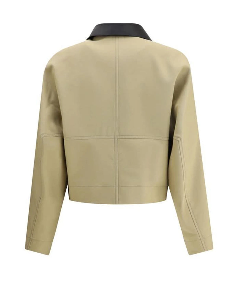 Givenchy Trench Coat in beige, Cotton Outer — view 2