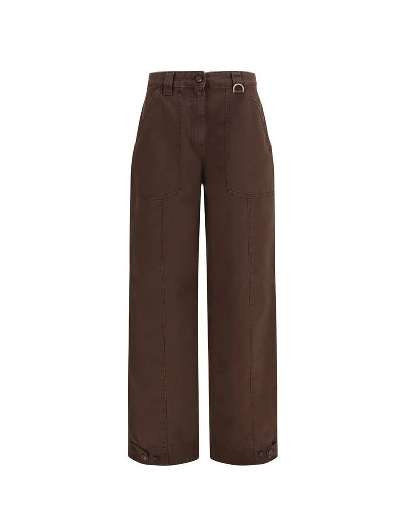Golden Goose Cargo Pant in brown, Cotton