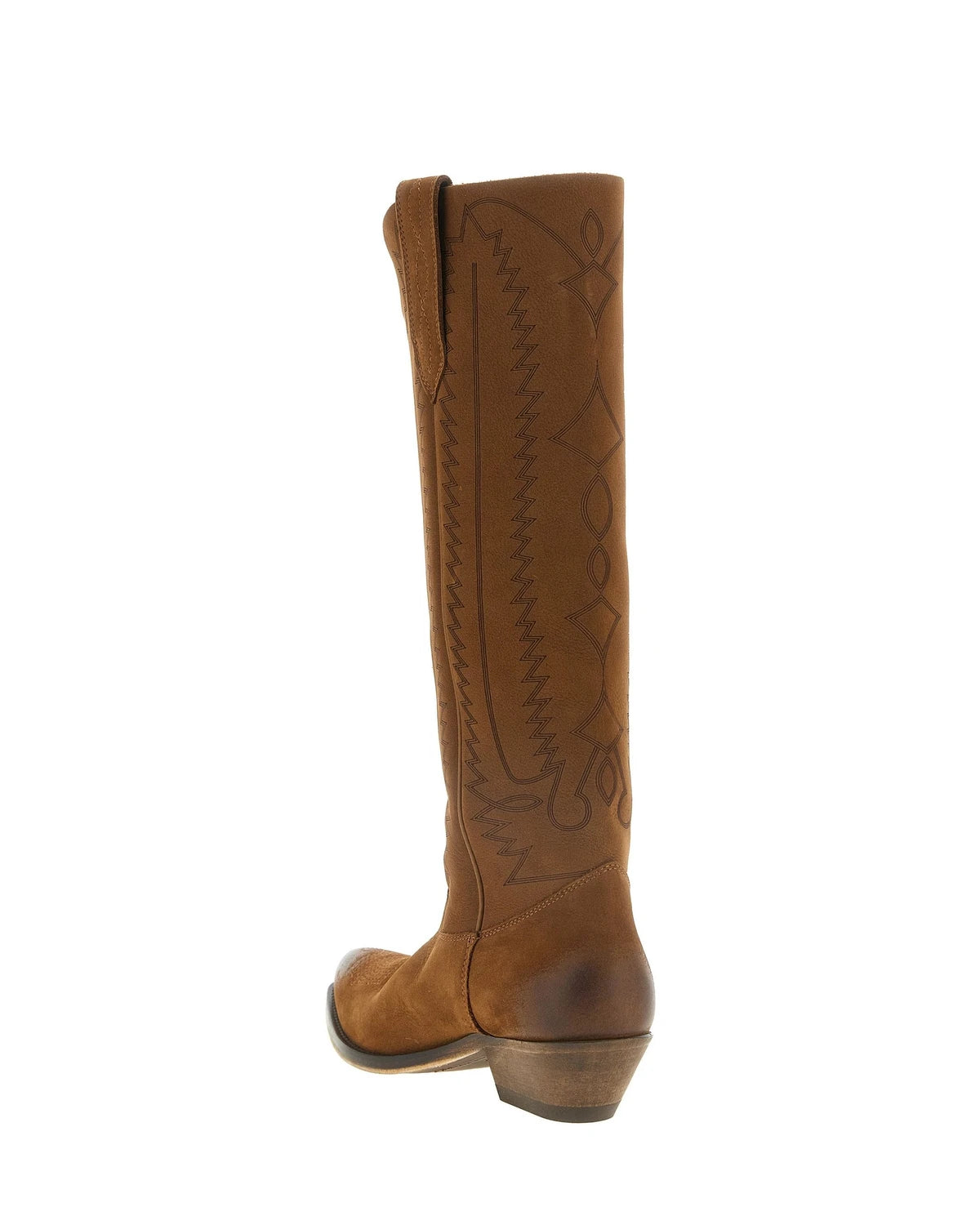 Golden Goose Chelsea Boots in brown, Cow Leather — view 3