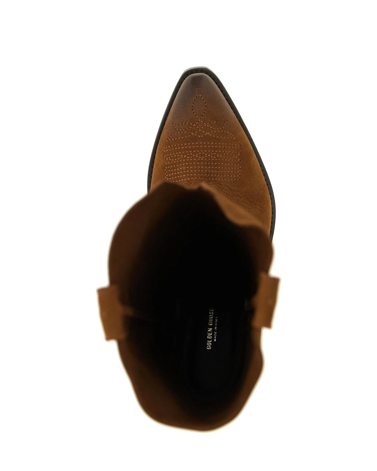 Golden Goose Chelsea Boots in brown, Cow Leather — view 4