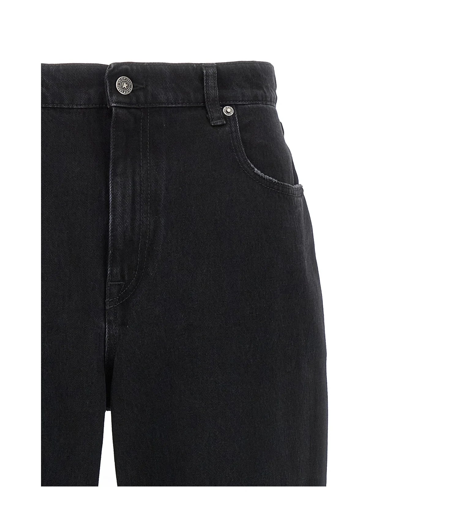 Golden Goose Jean in black, Cotton — view 3