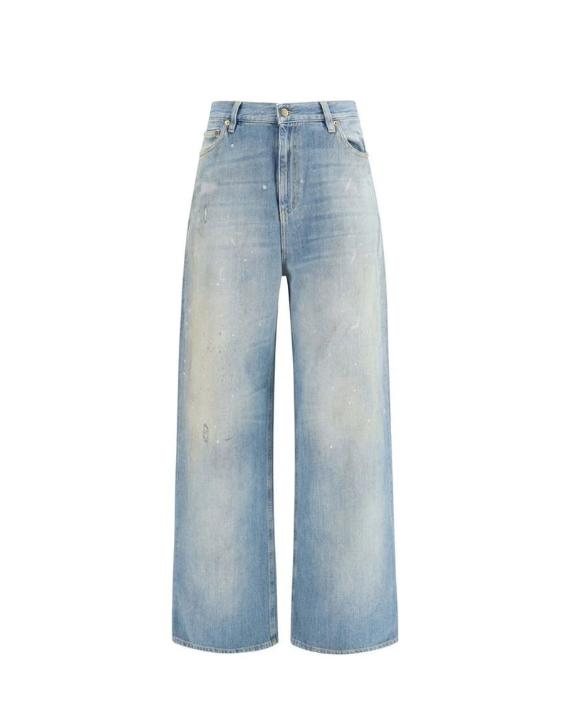 Golden Goose Jean in blue, Cotton
