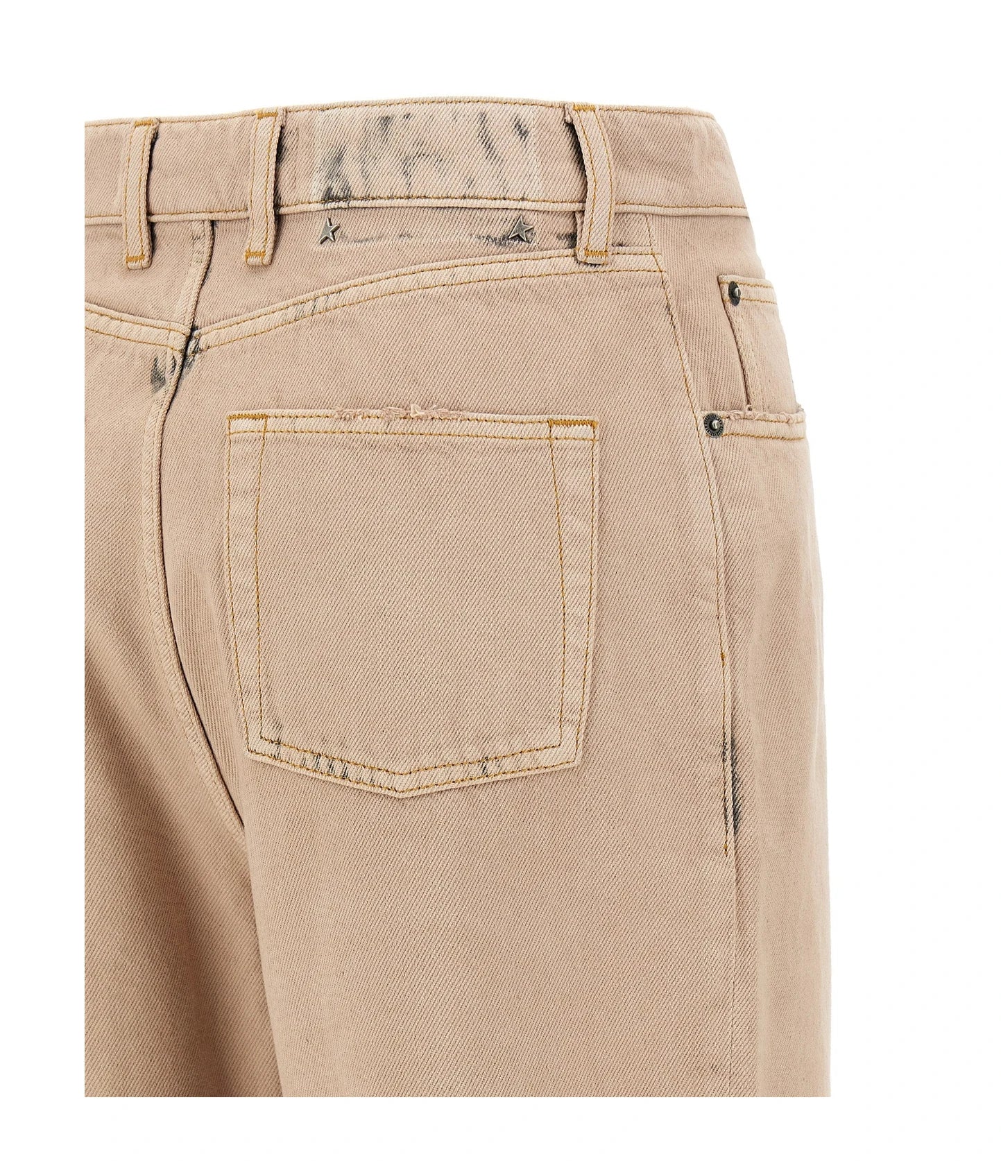 Golden Goose Jean in pink, Cotton — view 4