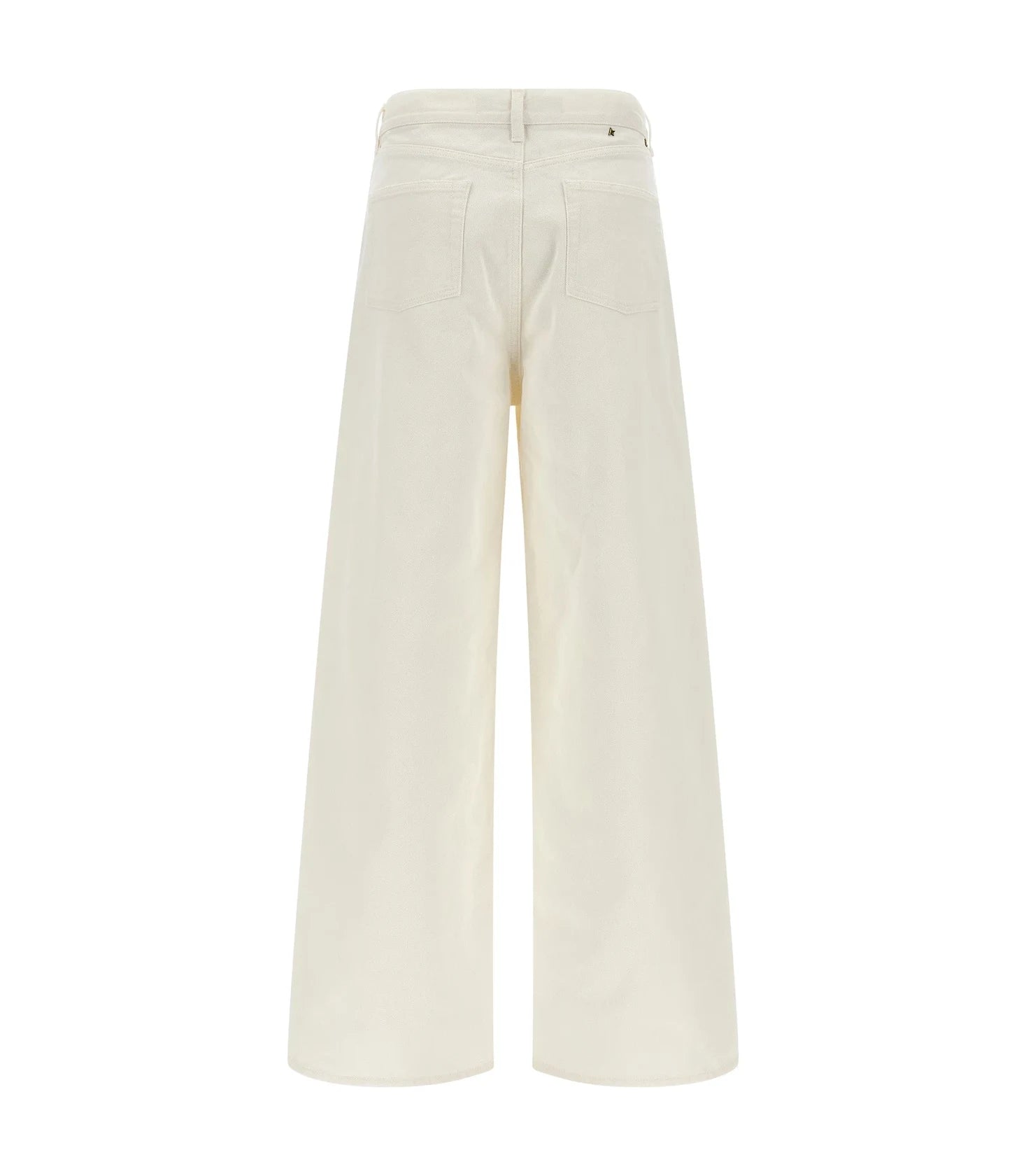 Golden Goose Jean in white, Cotton — view 2