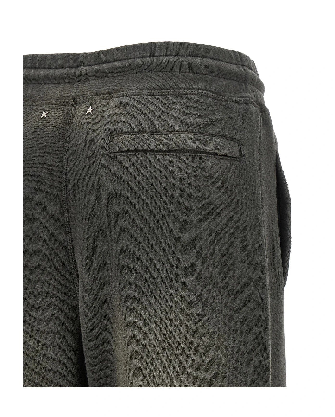 Golden Goose Jogger in gray, Cotton — view 4