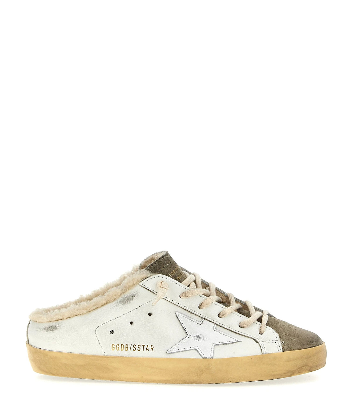 Golden Goose Sneakers in beige, Cow Leather