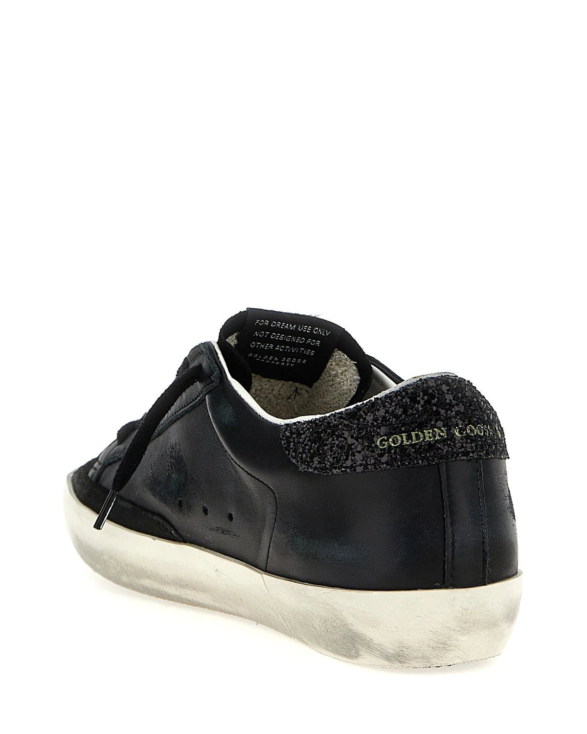 Golden Goose Sneakers in black, Leather — view 3