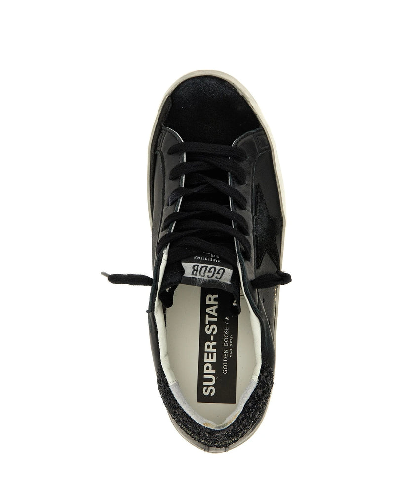 Golden Goose Sneakers in black, Leather — view 4