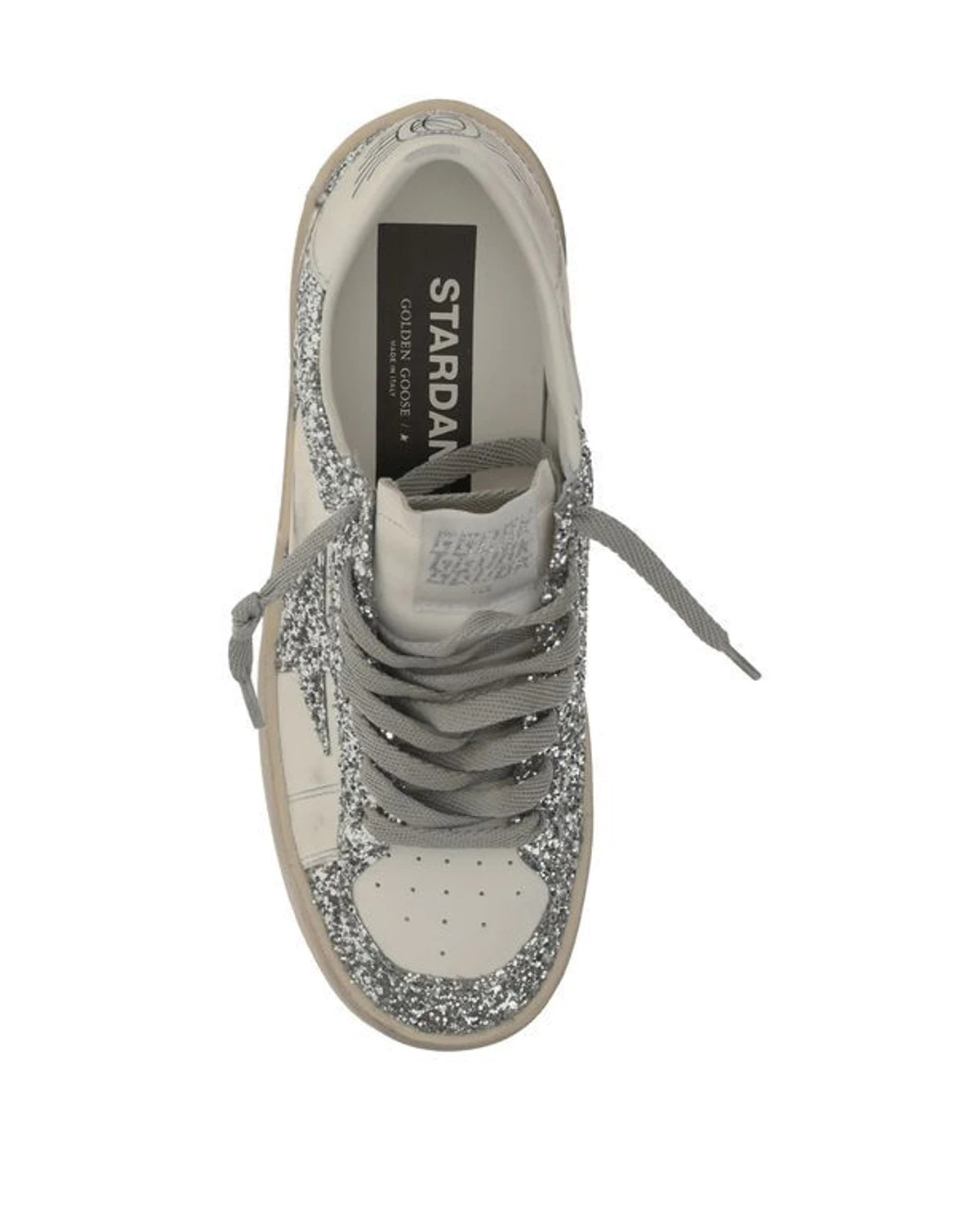Golden Goose Sneakers in gray, Cotton — view 4