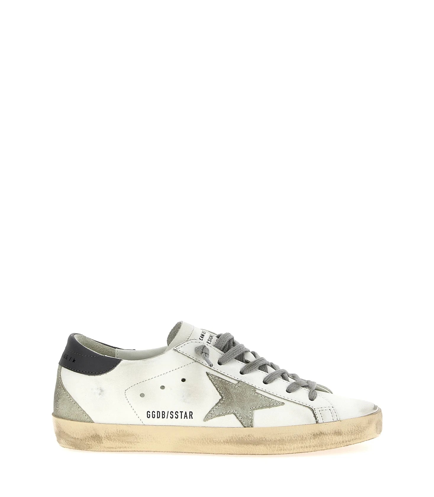 Golden Goose Sneakers in gray, Cow Leather