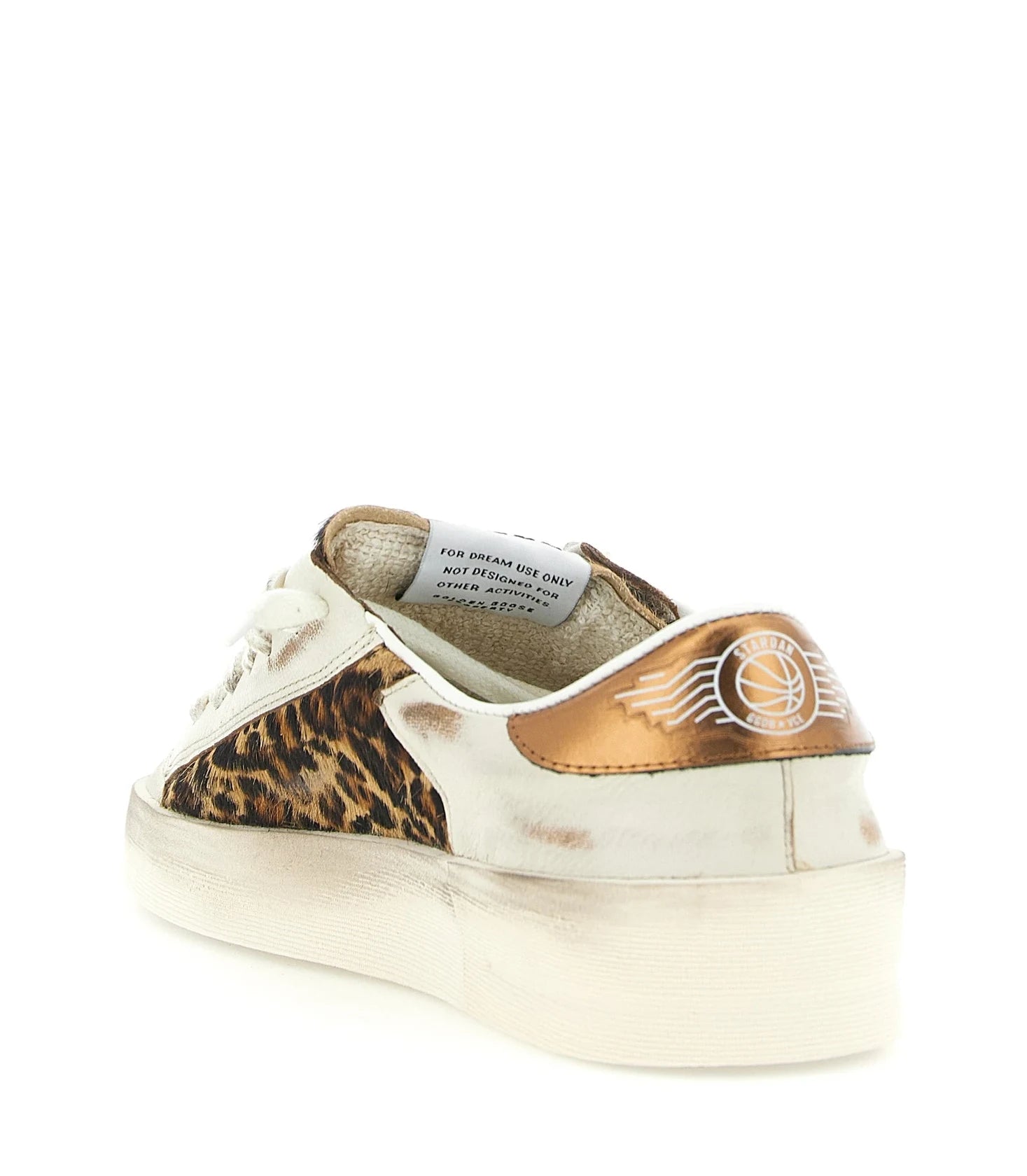 Golden Goose Sneakers in multicolor, Goat Leather — view 3