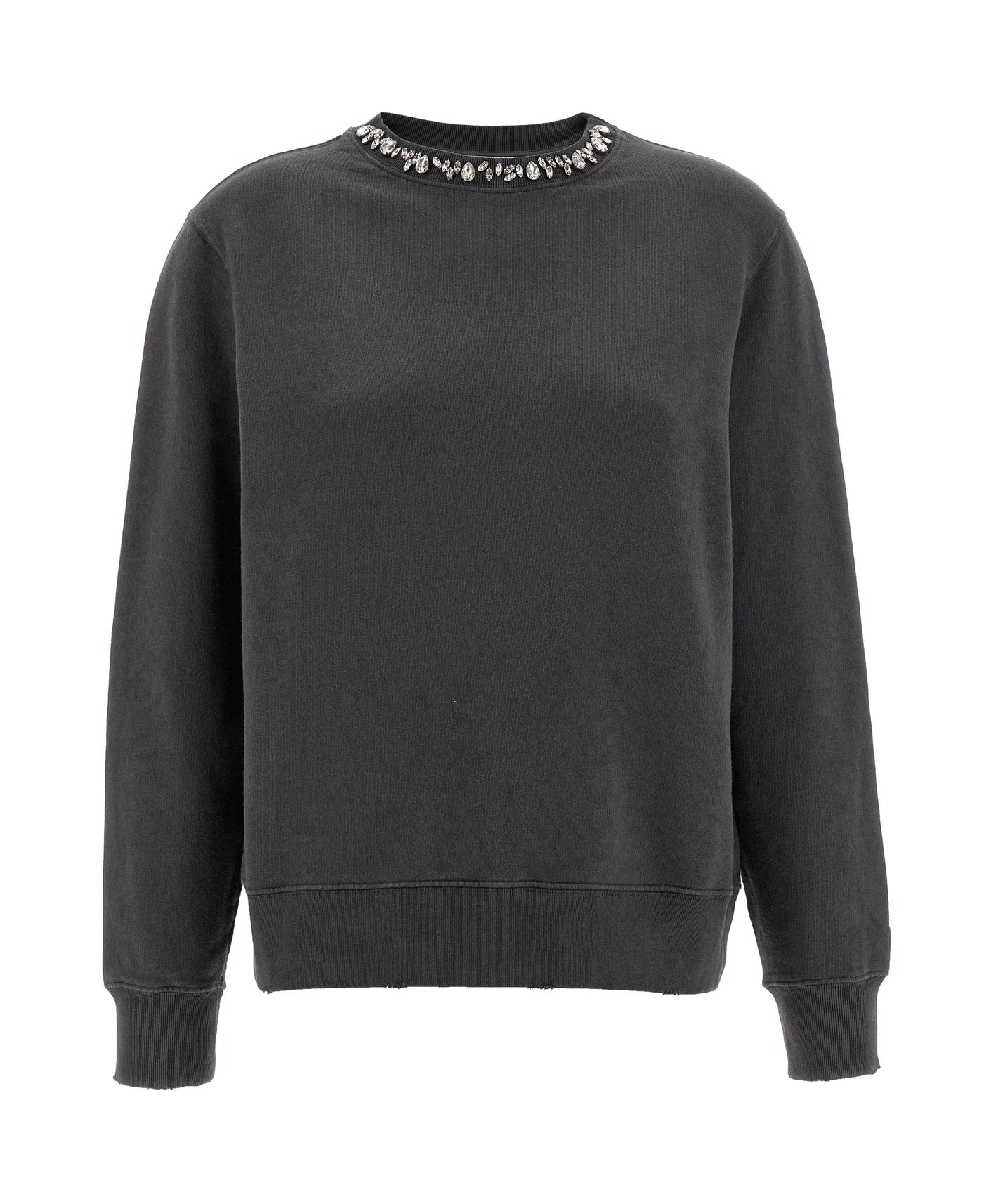 Golden Goose Sweatshirt in gray, Cotton