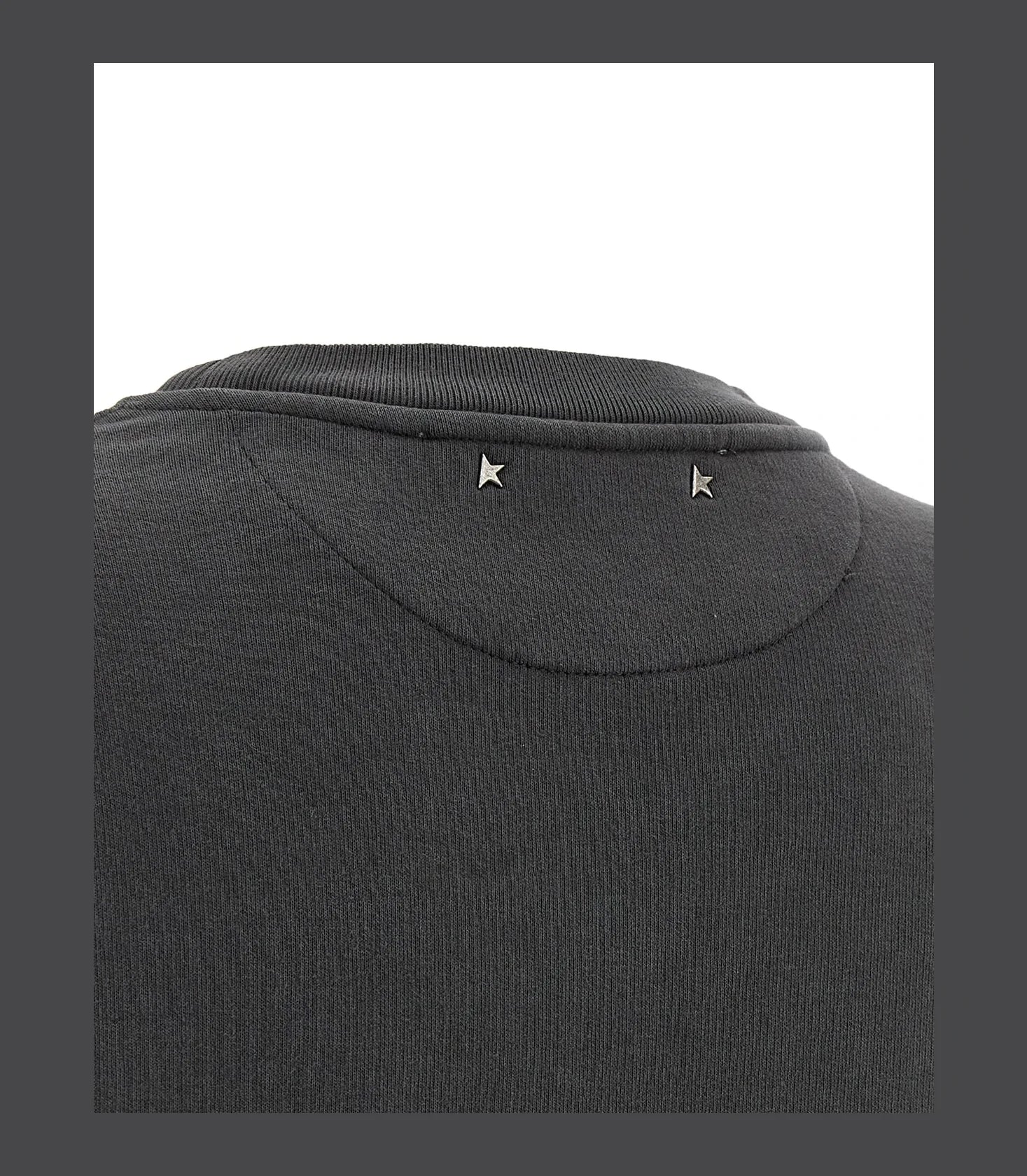 Golden Goose Sweatshirt in gray, Cotton — view 4