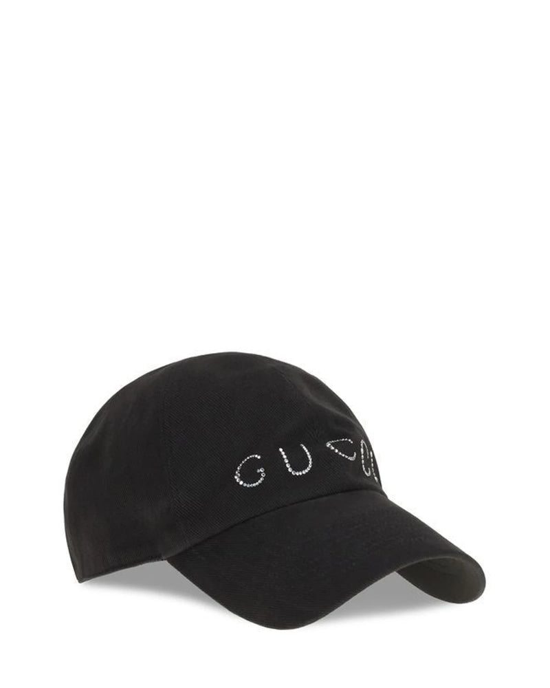 Gucci Baseball Cap in black, Cotton — view 2