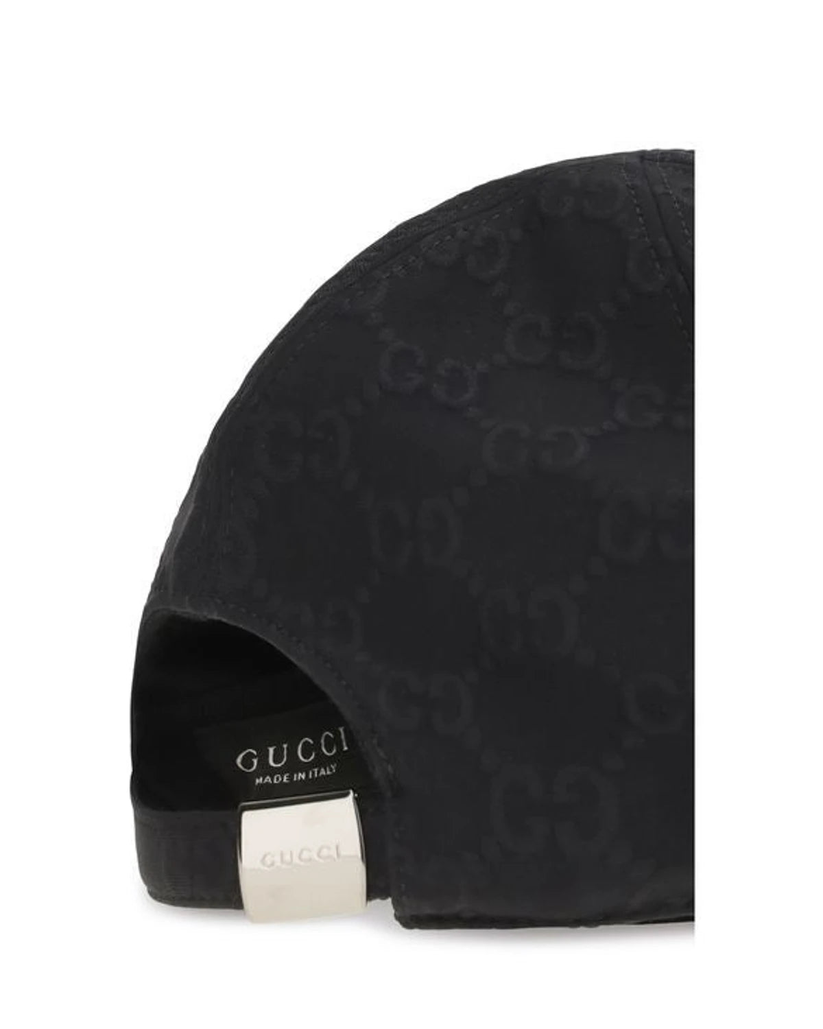 Gucci Baseball Cap in black, Cotton — view 3