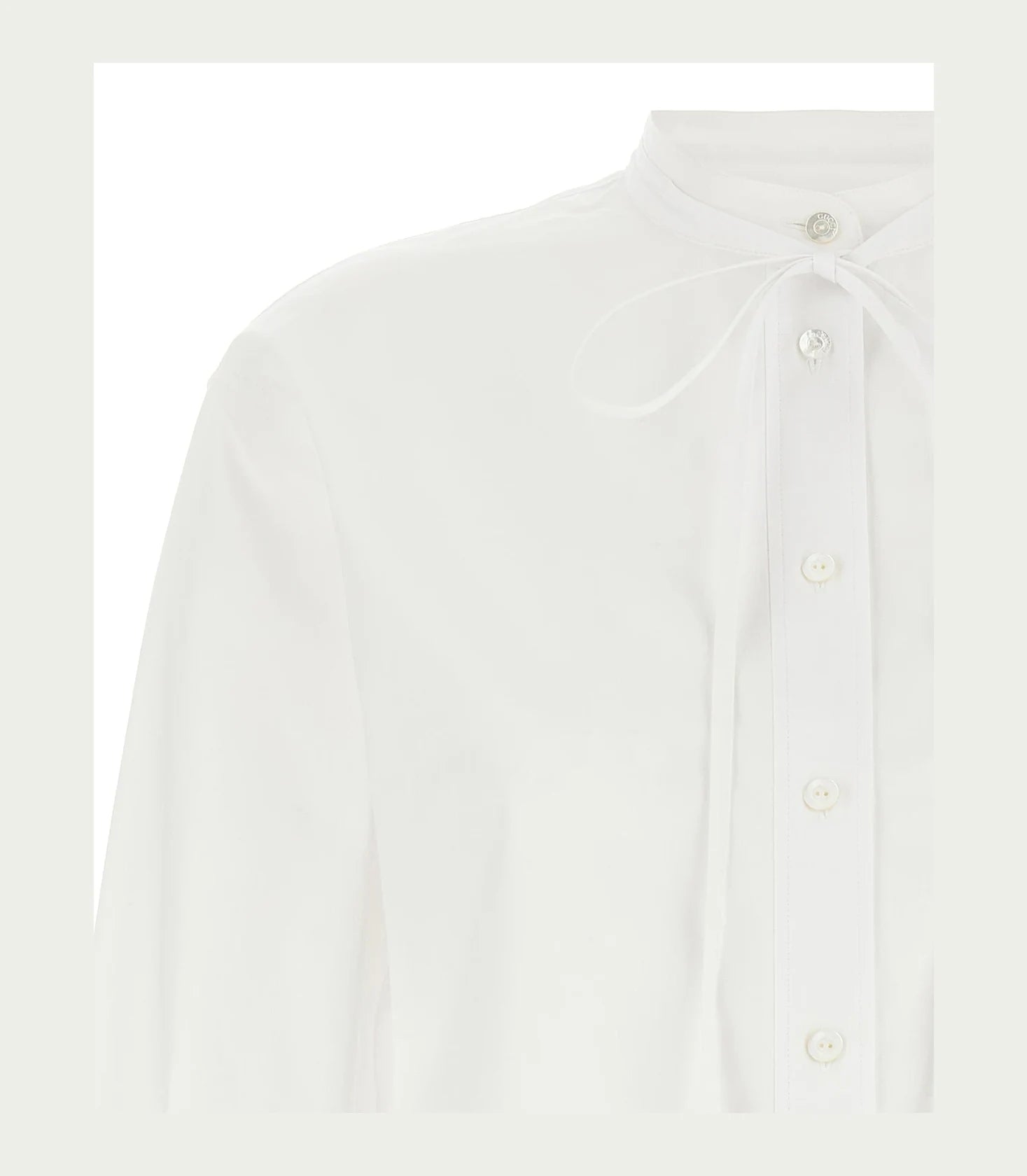 Gucci Blouse in white, Cotton — view 3