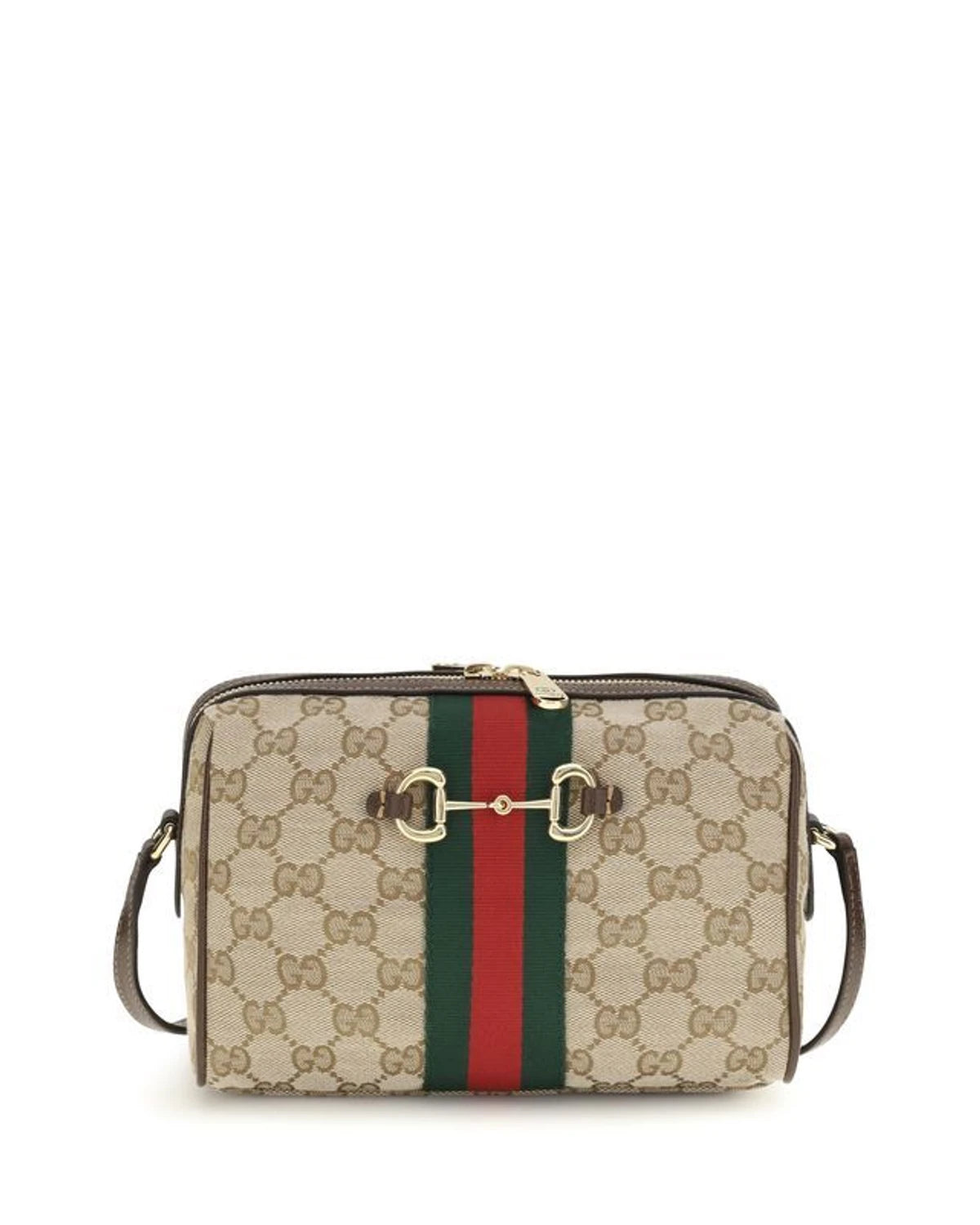 Gucci Cross Body Bag in beige