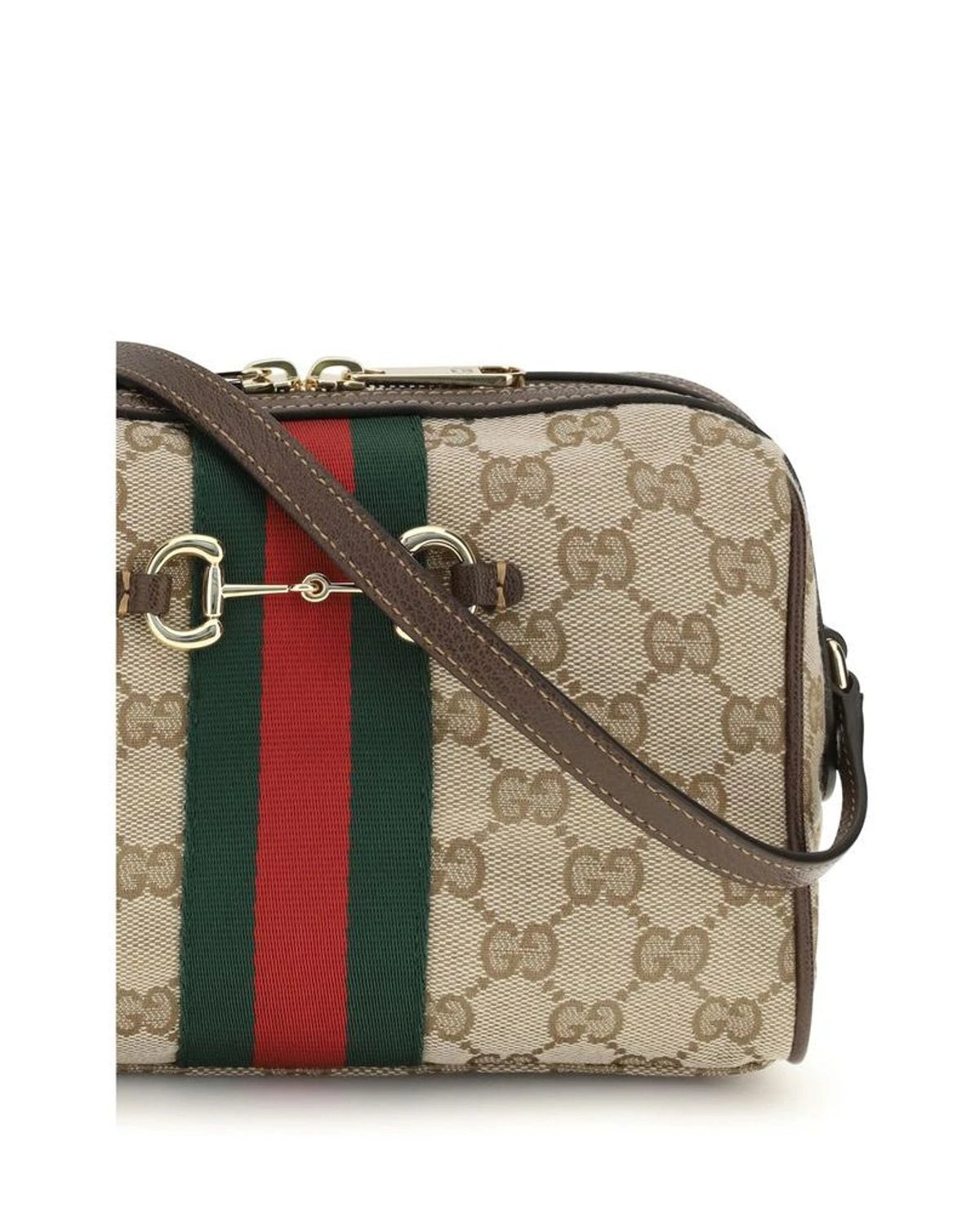 Gucci Cross Body Bag in beige — view 4