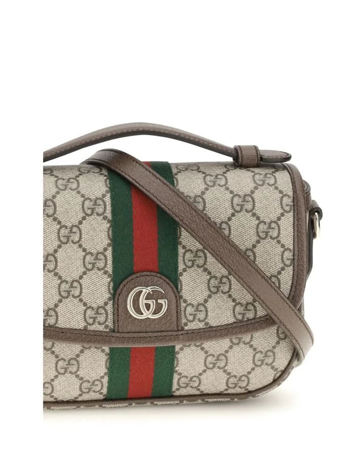 Gucci Cross Body Bag in beige — view 4