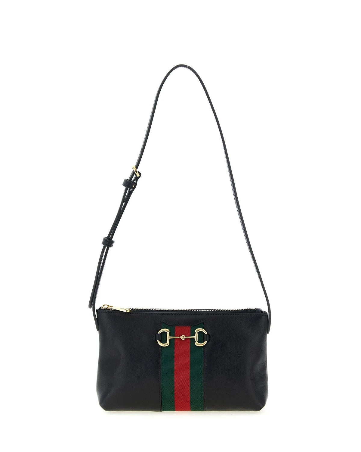 Gucci Cross Body Bag in black, Calfskin Leather
