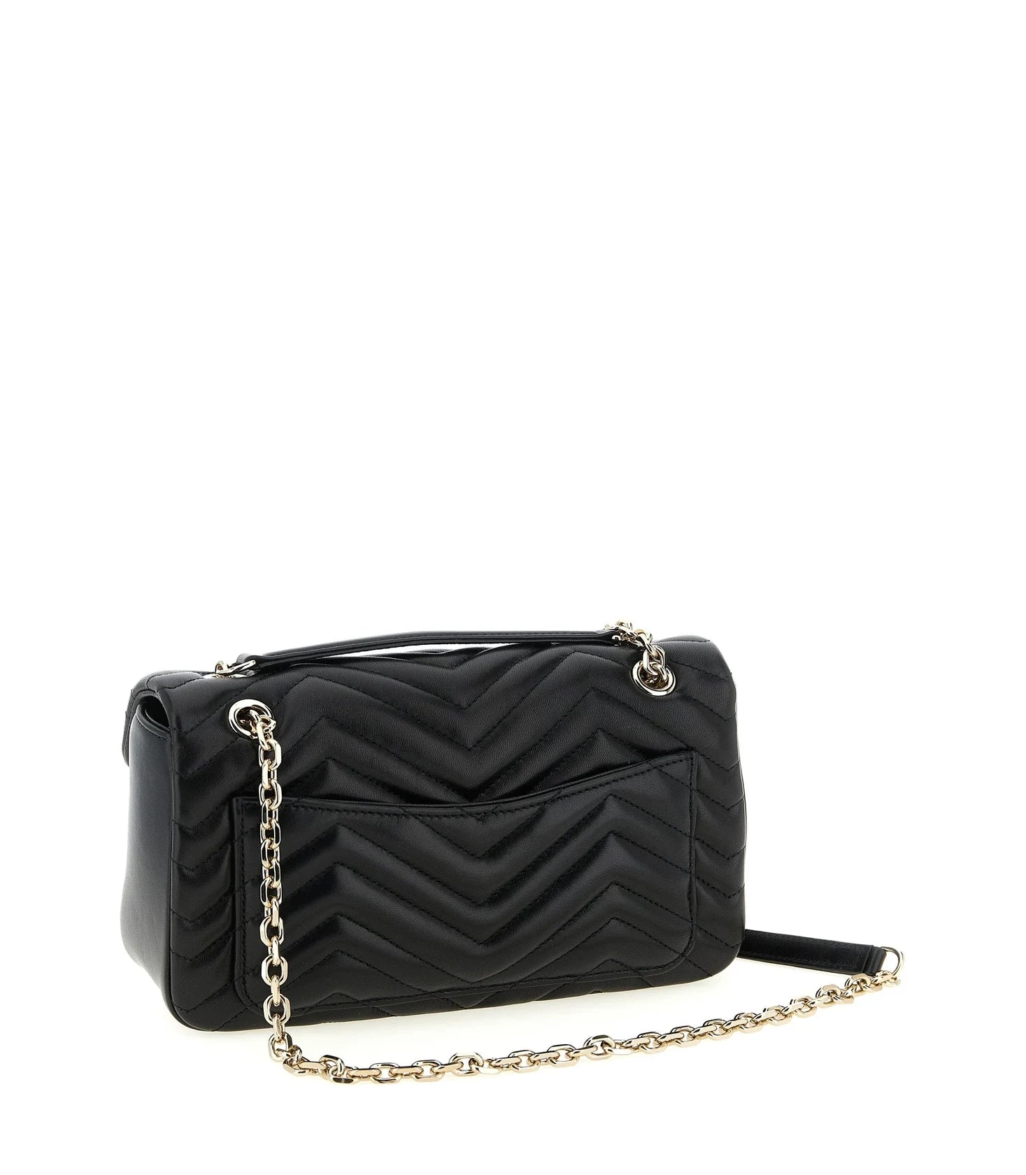 Gucci Cross Body Bag in black, Lamb Leather — view 2