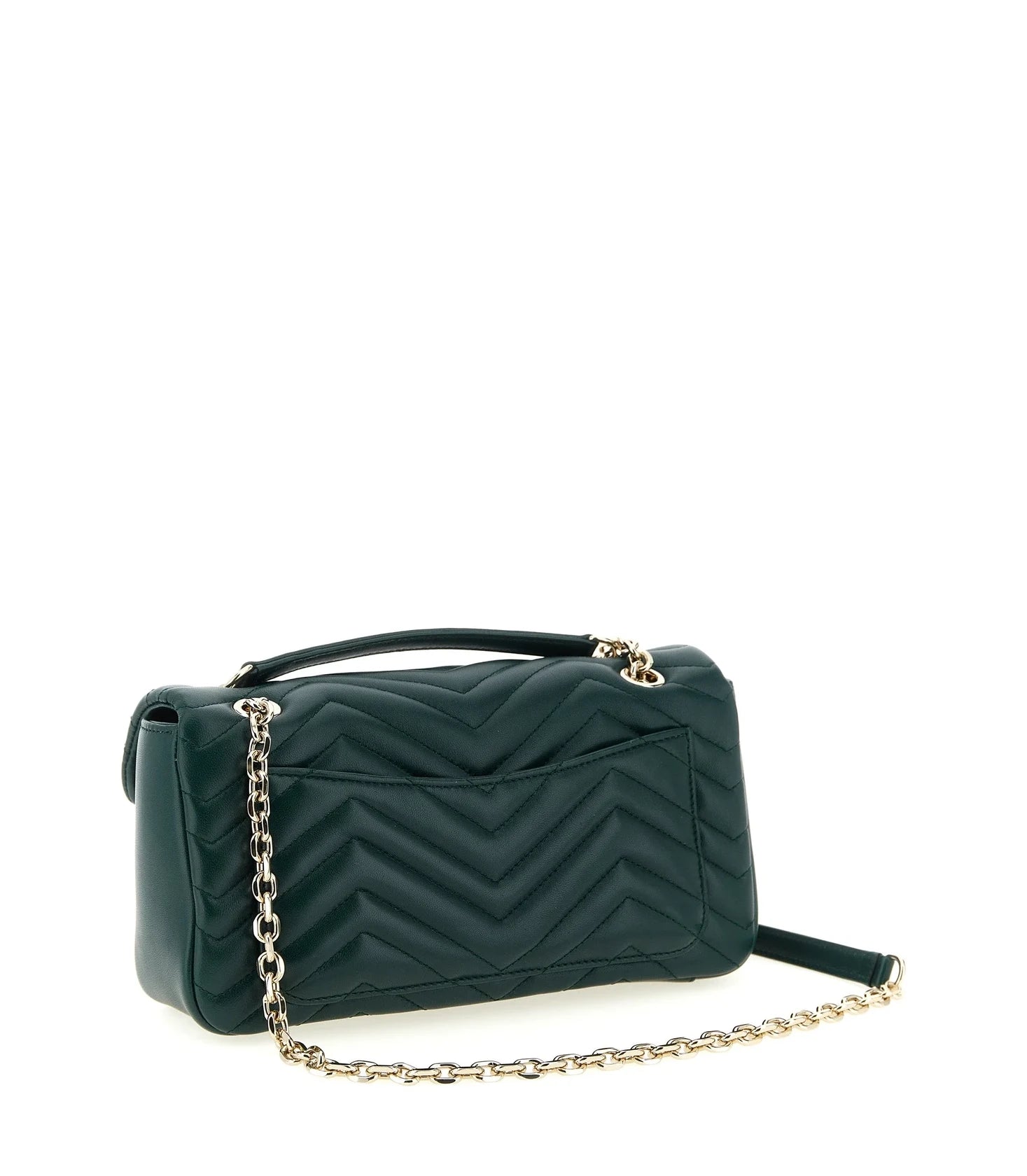 Gucci Cross Body Bag in green, Lamb Leather — view 2