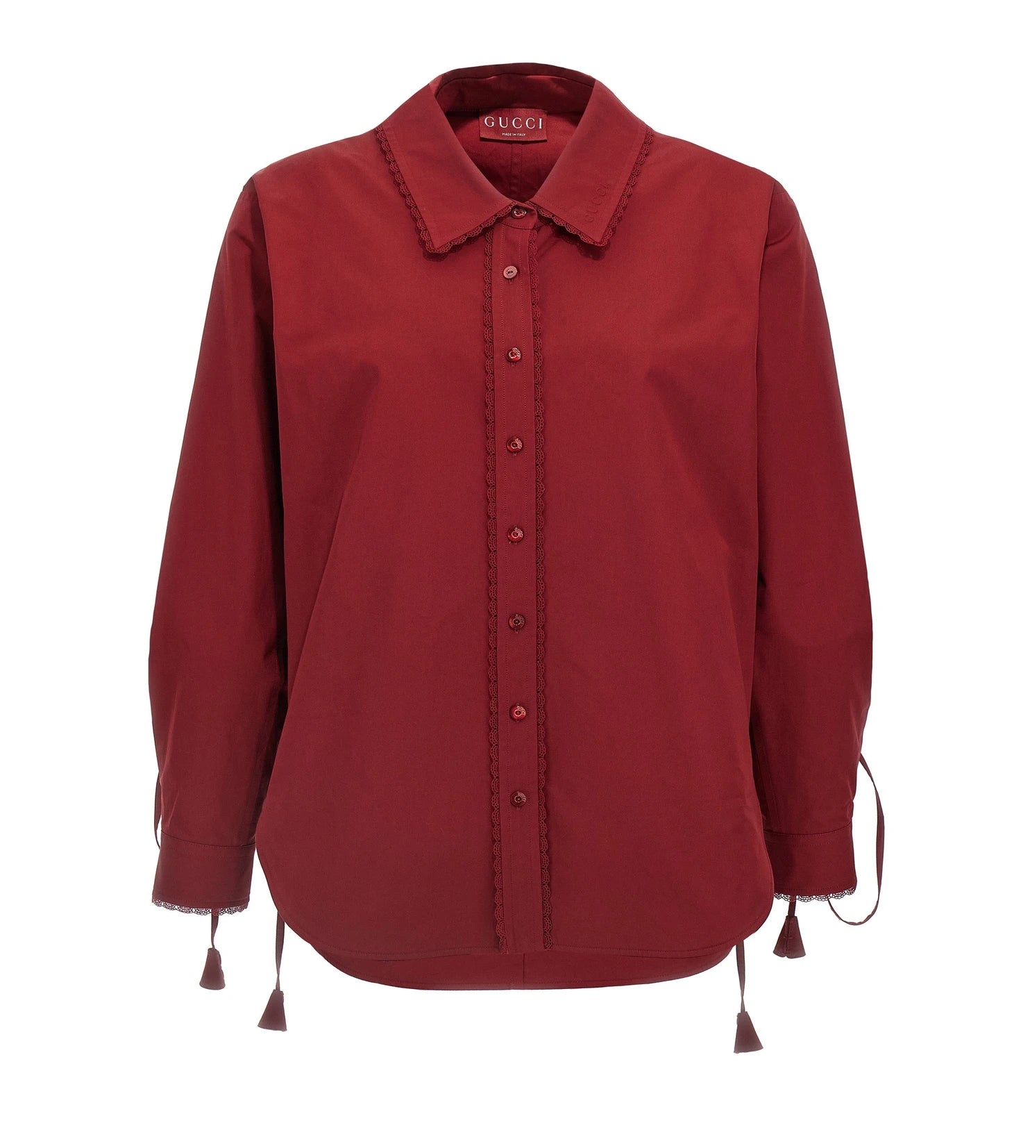 Gucci Dress Shirt in red, Cotton